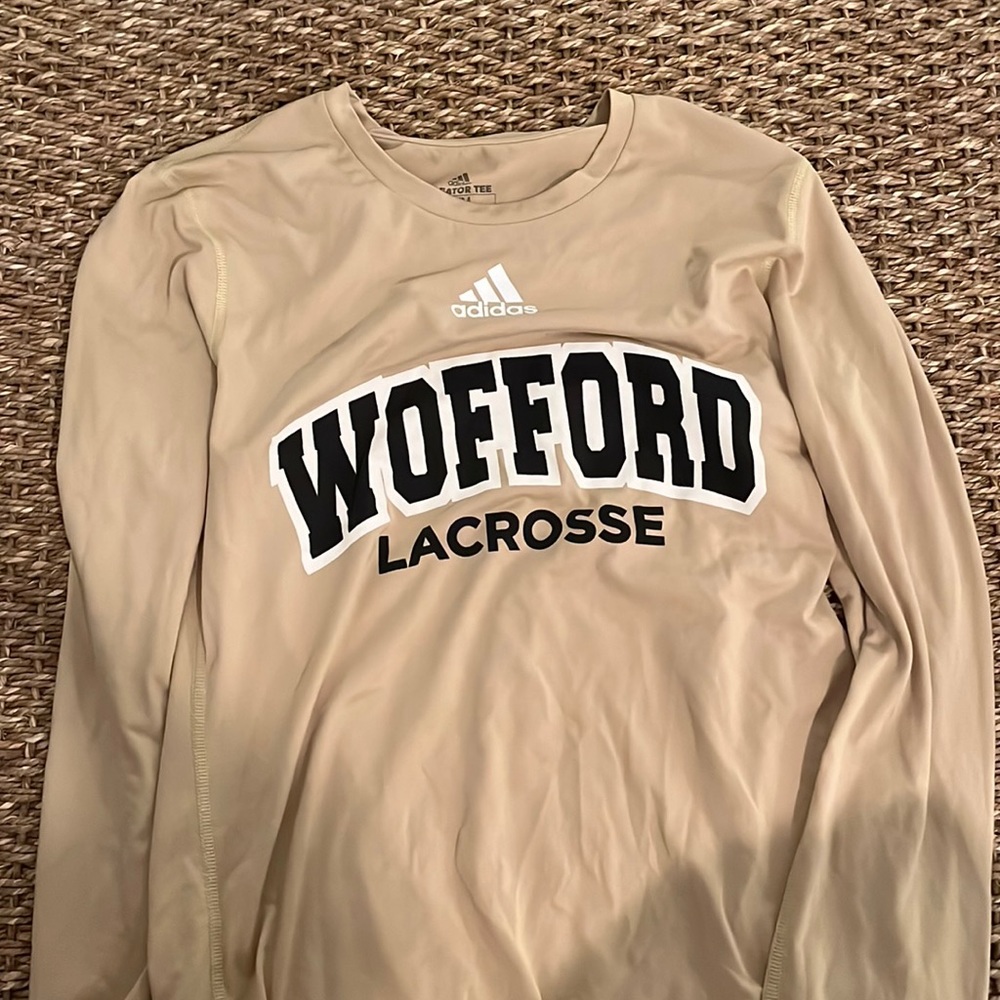 Wofford College Lacrosse Long Sleeve size M